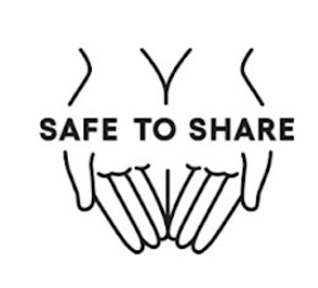 SAFE TO SHARE logo