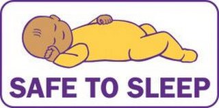 SAFE TO SLEEP logo