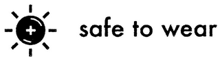 SAFE TO WEAR logo