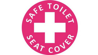SAFE TOILET SEAT COVER logo