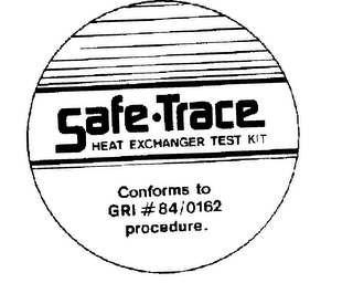 SAFE-TRACE HEAT EXCHANGER TEST KIT logo