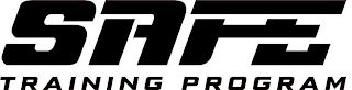 SAFE TRAINING PROGRAM logo