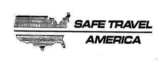 SAFE TRAVEL AMERICA logo