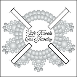 SAFE TRAVELS FOR JEWELRY logo