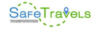 SAFE TRAVELS TRANSPORTATION logo