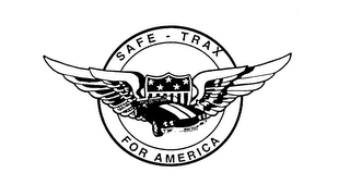 SAFE-TRAX FOR AMERICA logo