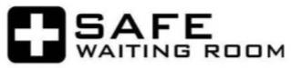 SAFE WAITING ROOM logo