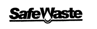 SAFE WASTE logo