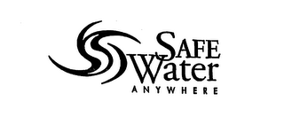 SAFE WATER A N Y W H E R E logo