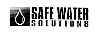 SAFE WATER SOLUTIONS logo