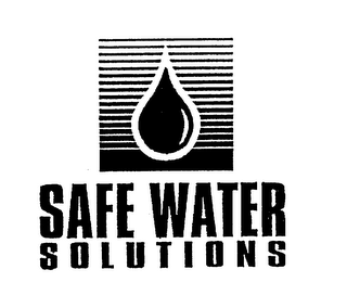 SAFE WATER SOLUTIONS logo
