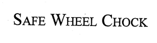 SAFE WHEEL CHOCK logo