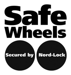 SAFE WHEELS SECURED BY NORD-LOCK logo