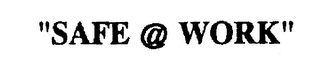 SAFE @ WORK logo