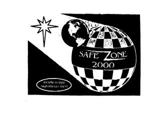 SAFE ZONE 2000 ANTIMICROBIAL SKIN PROTECTANT logo