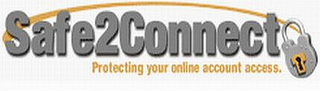 SAFE2CONNECT PROTECTING YOUR ONLINE ACCOUNT ACCESS logo