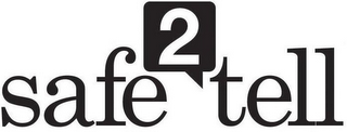 SAFE2TELL logo