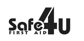 SAFE4U FIRST AID logo