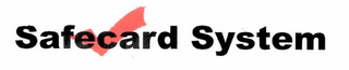 SAFECARD SYSTEM logo
