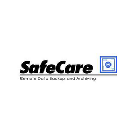 SAFECARE REMOTE DATA BACKUP AND ARCHIVING logo