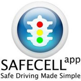 SAFECELL APP SAFE DRIVING MADE SIMPLE logo