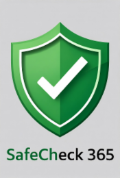 SAFECHECK 365 logo