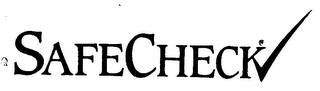 SAFECHECK logo