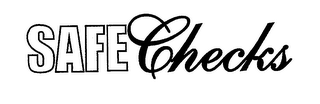 SAFECHECKS logo
