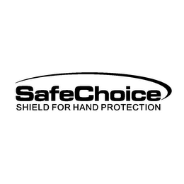 SAFECHOICE SHIELD FOR HAND PROTECTION logo