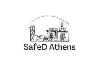 SAFED ATHENS logo