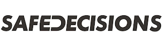 SAFEDECISIONS logo
