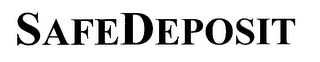 SAFEDEPOSIT logo