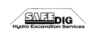 SAFEDIG HYDRO EXCAVATION SERVICES logo