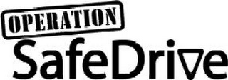 SAFEDRIVE OPERATION logo