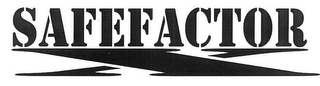 SAFEFACTOR X logo