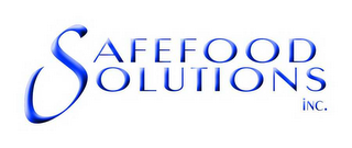 SAFEFOOD SOLUTIONS logo