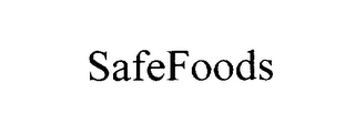 SAFEFOODS logo