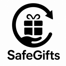 SAFEGIFTS logo