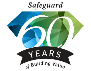 SAFEGUARD 60 YEARS OF BUILDING EXCELLENCE logo