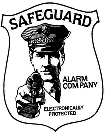 SAFEGUARD ALARM COMPANY ELECTRONICALLY PROTECTED logo