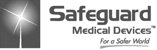 SAFEGUARD MEDICAL DEVICES FOR A SAFER WORLD AND DESIGN logo