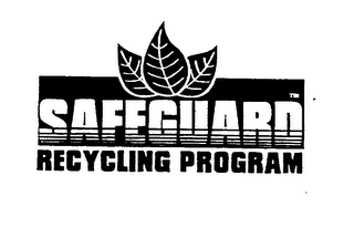 SAFEGUARD RECYCLING PROGRAM logo