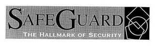 SAFEGUARD THE HALLMARK OF SECURITY logo