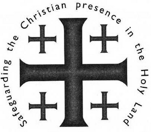 SAFEGUARDING THE CHRISTIAN PRESENCE IN THE HOLY LAND logo