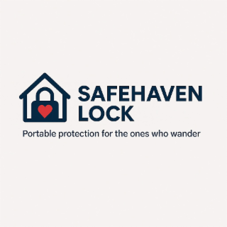 SAFEHAVEN LOCK PORTABLE PROTECTION FOR THE ONES WHO WANDER logo