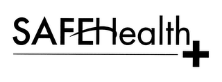 SAFEHEALTH + logo