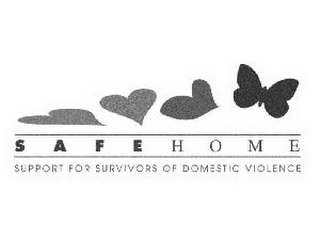 SAFEHOME SUPPORT FOR SURVIVORS OF DOMESTIC VIOLENCE logo