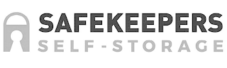 SAFEKEEPERS SELF-STORAGE logo