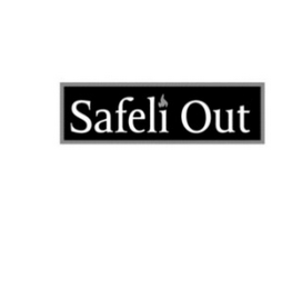 SAFELI OUT logo