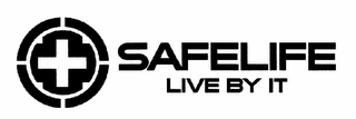 SAFELIFE LIVE BY IT logo
